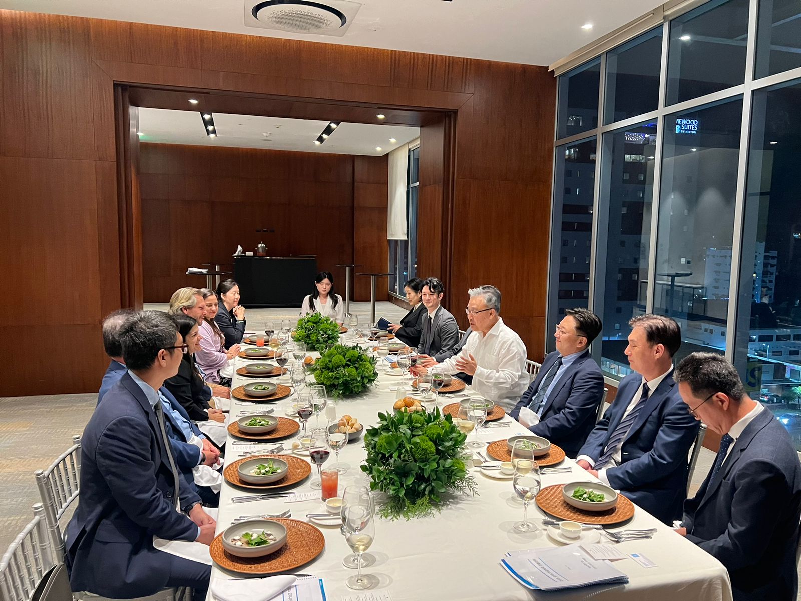 이상열 대사, 하반기 지상사협의회 개최(11.15.)